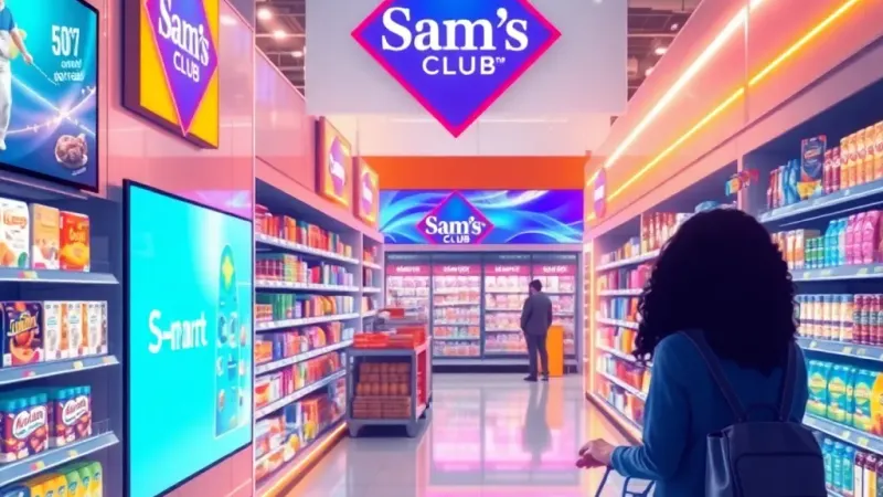 Sam's Club: New "Retail Experience" Means More Ads
