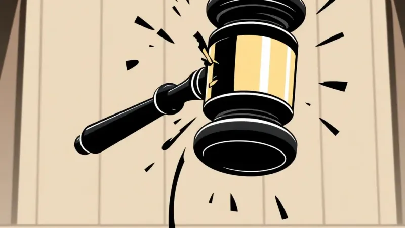 Grand Jury Indicts Man for Volatile Courtroom Outburst