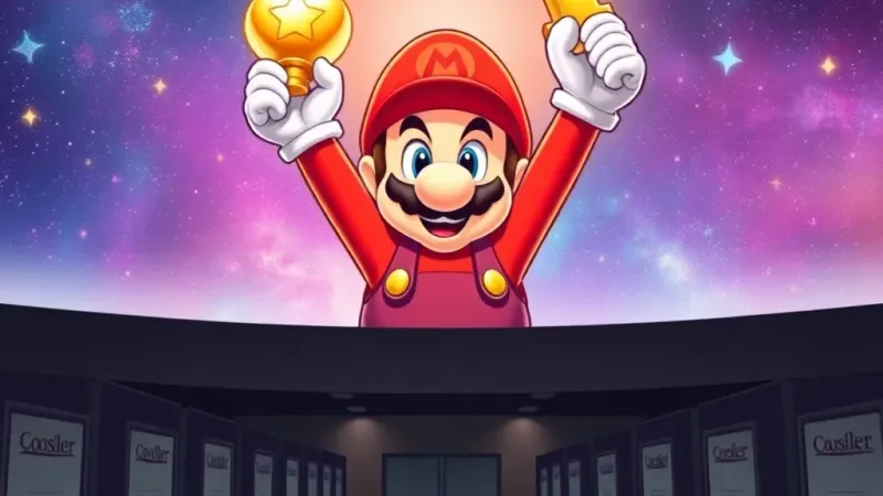 Mario's Reign Defies Box Office Lull