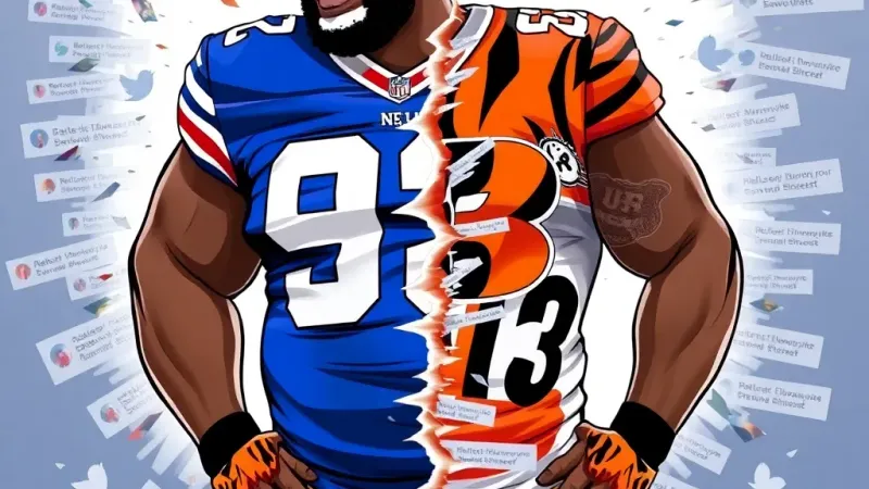 Giants Shock NFL: Lawrence Traded! (Seriously)