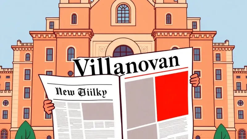Villanova Satire: Student Paper Skewers Transformation