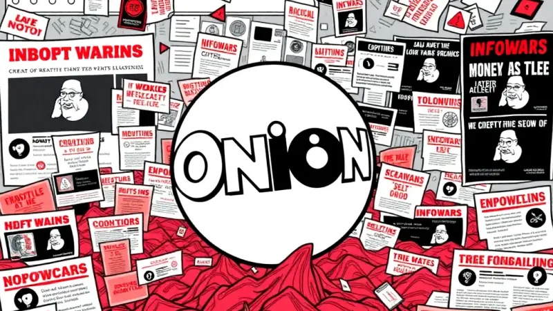 The Onion Takes Over InfoWars Domain