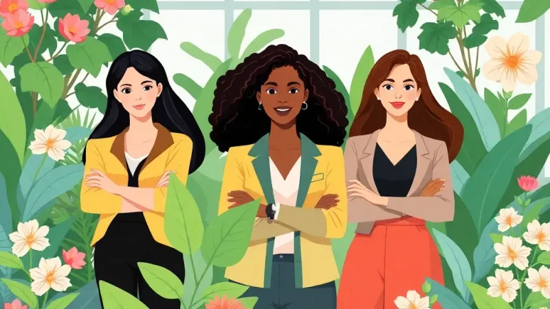 Women in Horticulture: Solving Everything in Seven Days