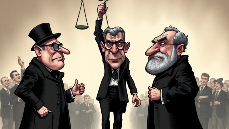 Honoré Daumier: His Caricatures Endure. So Do Idiots.