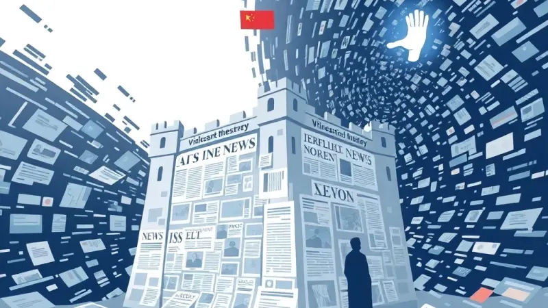 AI Fakes: Dean's Quixotic Quest for Truth