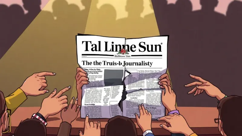 Baltimore Sun Crisis: Town Hall Roasts Local Journalism