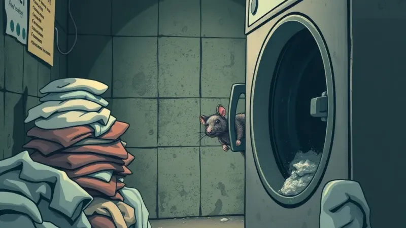 UNC Laundry Rodents: A Crisis of Epic Proportions!
