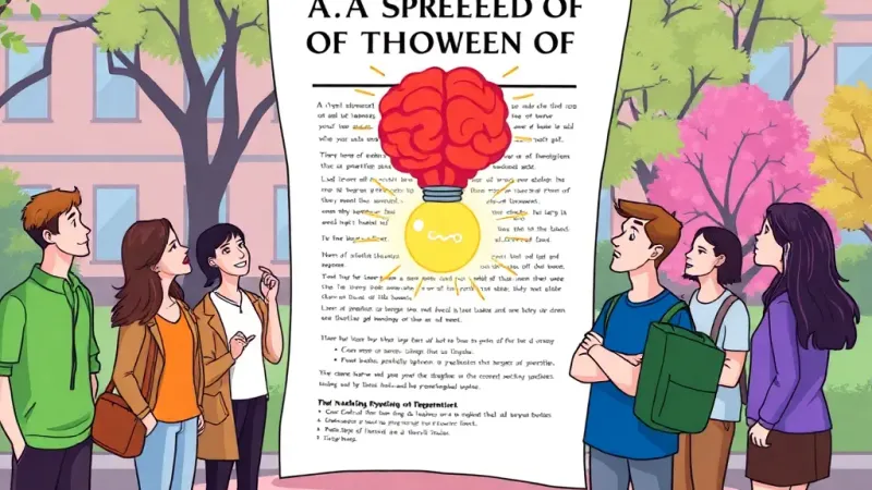 Satirical Thought Mandate Sparks Campus Fury