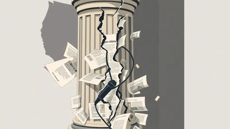 Democracy Crumbling: Authoritarianism's Hot New Look
