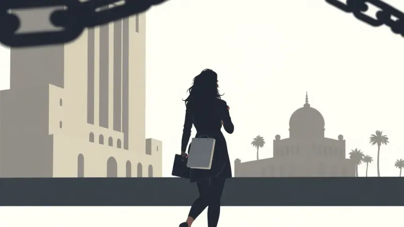 Reporter Flees Kuwait, Sparks Speculation
