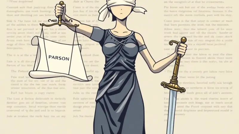 Pardon Vow: Rule of Law Takes a Nap