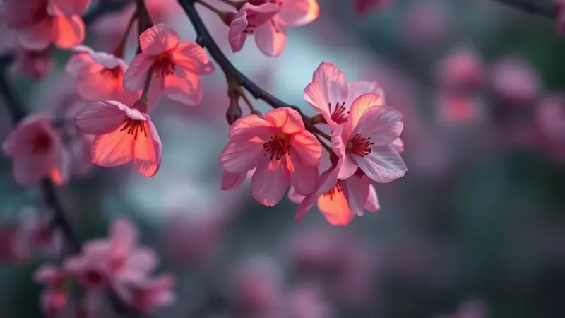 Early Cherry Blossoms Sound Climate Alarm (Literally)