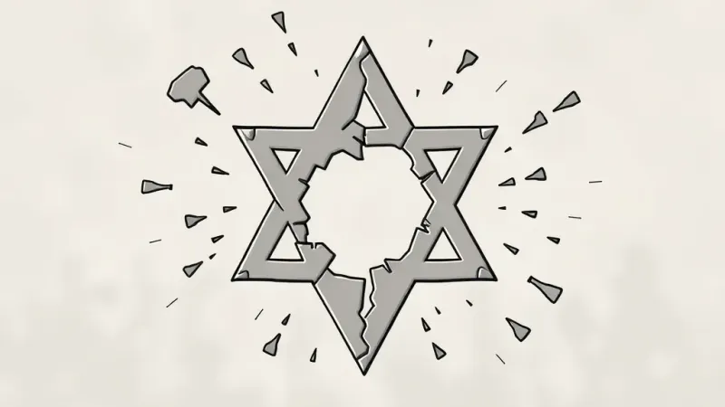 Jewish Communities: Discourse Levels Reach Critical