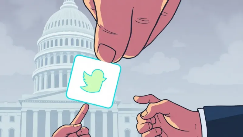 Capitol Retaliation: Congress Targets One Tweet