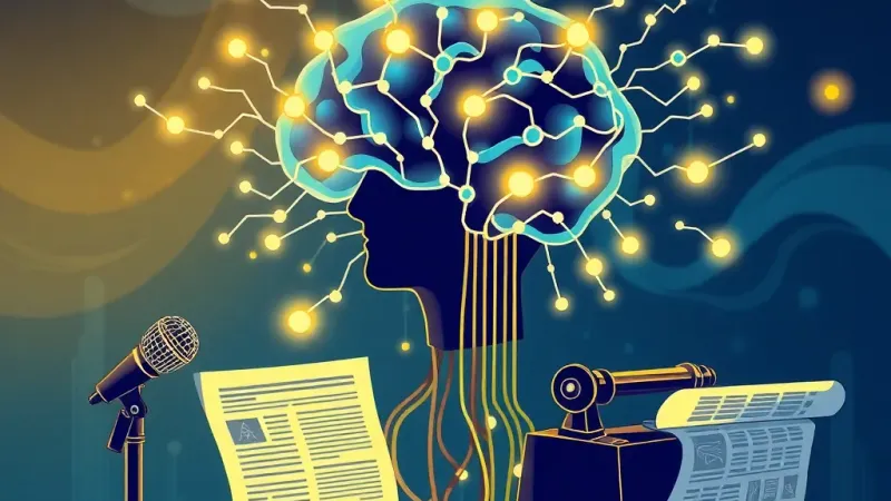 AI Journalism: Your New Overlord Writes News Now.