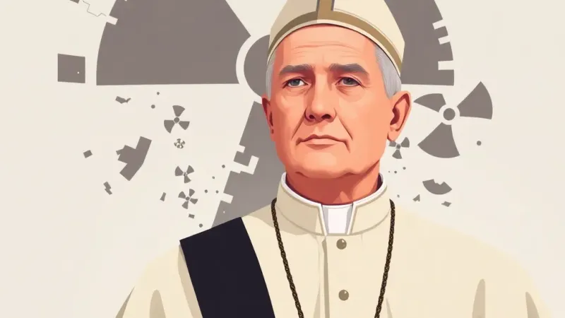 Trump: Vatican Rejects Pope Leo XIV's Nuclear Arsenal