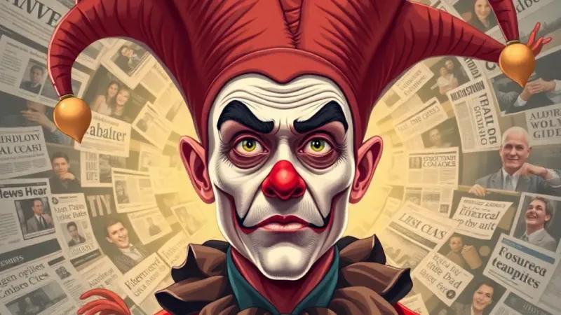 Satire Industry: Reality's Now Funnier Than Us