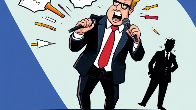 Kimmel Satire: Controversial blast at former president