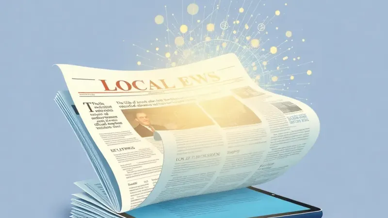 Community Newspapers: Now Just Cat Pics & Local Ads