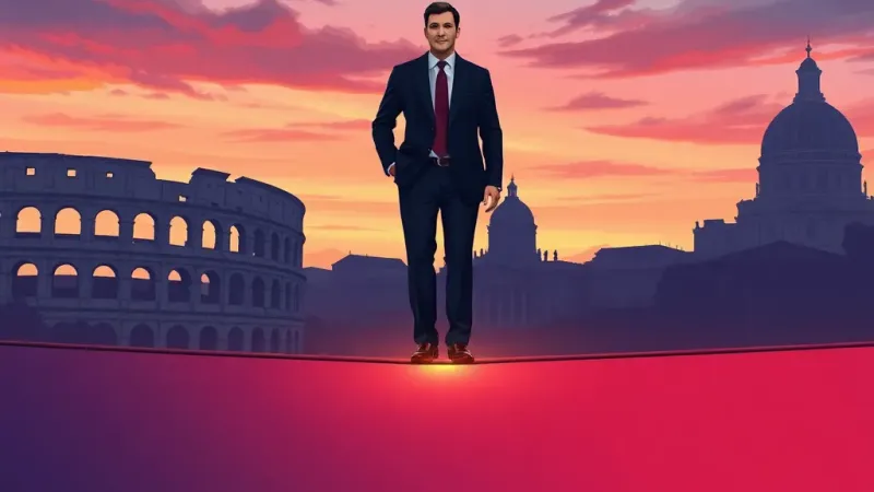 Rubio in Rome: Can He Handle 'Delicate' Diplomacy?