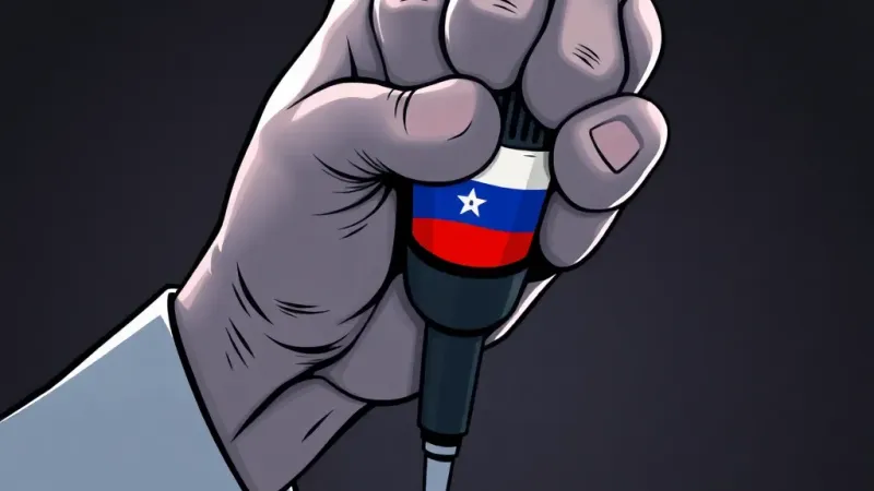 Moscow Cries 'Persecution' for Russian Media