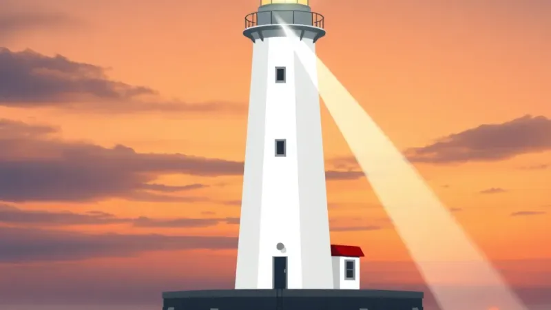 Sheboygan Lighthouse Gleams: Lulloff Demands Shine
