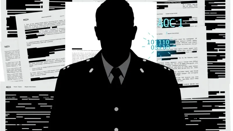 Classified Leak: Officer Shocked He Got Caught