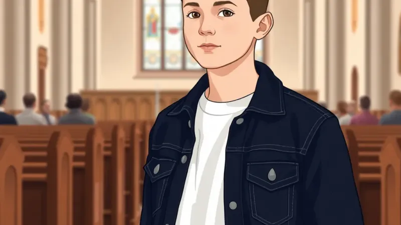 Killian Sundermann's Denim & Dogma Confirmation