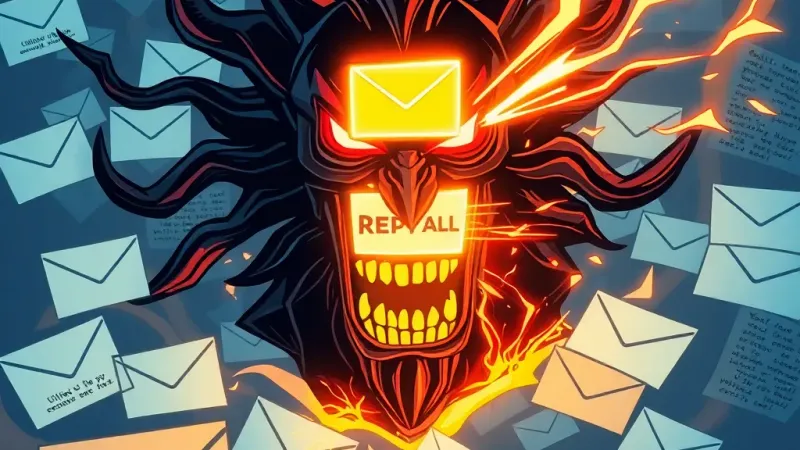 Reply All Button Confesses: "I Live for Chaos