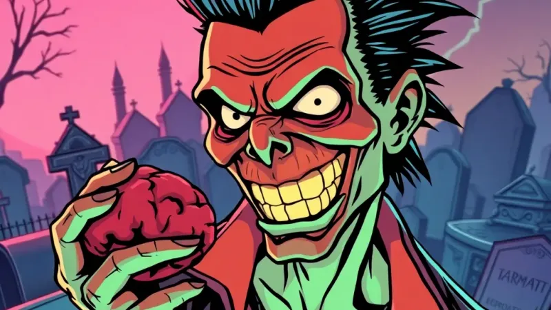 Return of the Living Dead: Punk Zombies Stream Now!