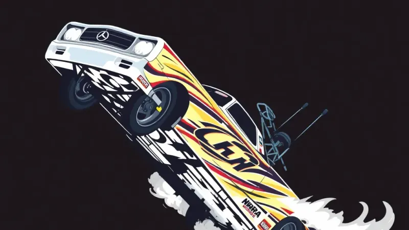 NHRA Funny Car: Todd's Unstoppable Reign of Absurdity