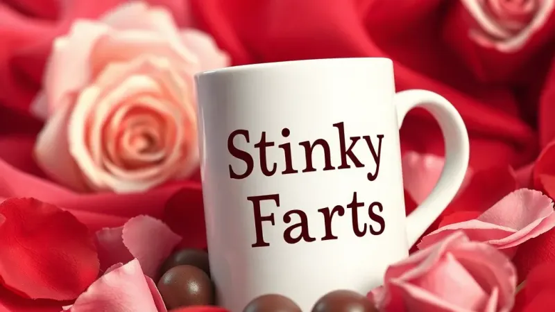 Stinky Farts Mug: New Valentine's Day Love Language?