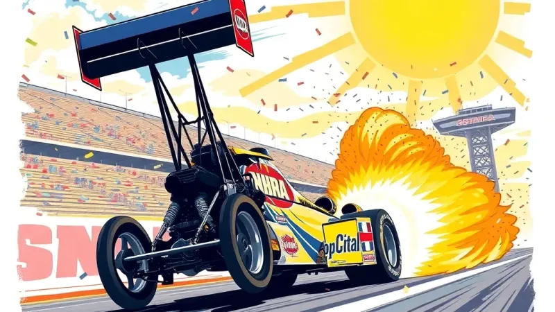 NHRA Southern Nationals: Winners Crowned, World Unchanged