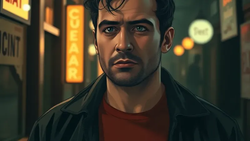 The Bear" Prequel "Gary" Explains Richie's Stain Origins