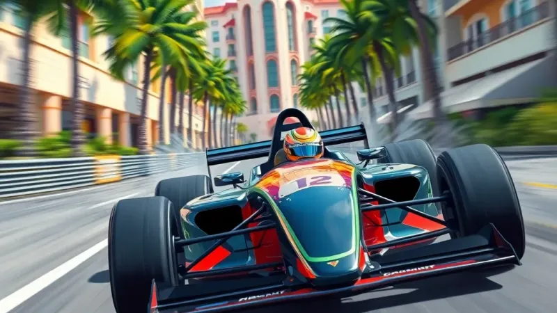 Miami F2 Chaos: Tsolov's Hilarious Take