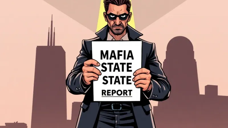 Mafia State Secrets: Cyprus Journalist Won't Quit