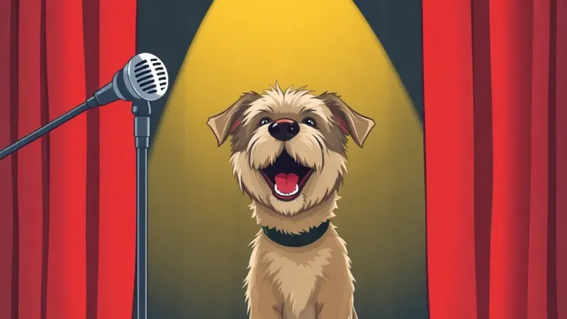Colorado Springs Comedy: Dogs Heckle for Charity Laughs