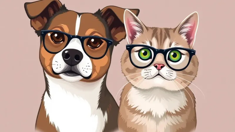 Nerd Pet Glasses: Essential Adornment or Pure Folly?