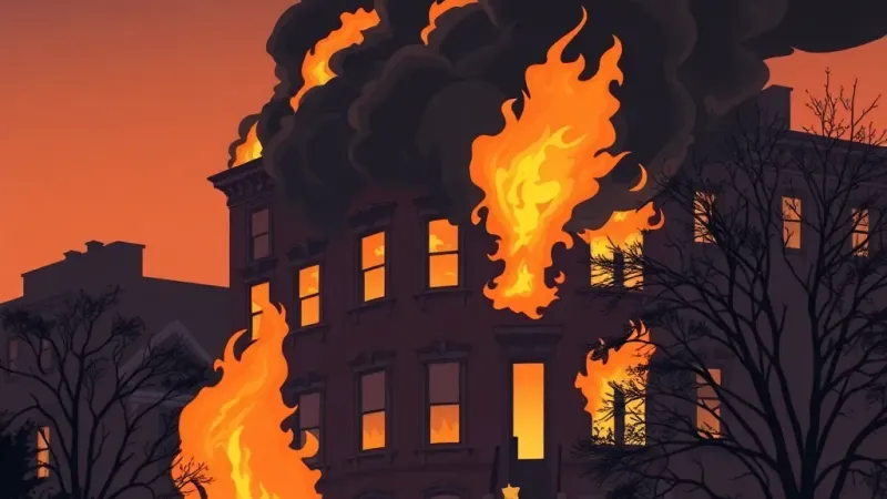 Harlem Blaze: Experts Blame 'Spontaneous Gentrification