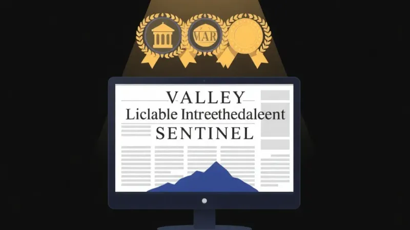 Local Journalism: Our Paper Wins 4 Extremely Real Awards!