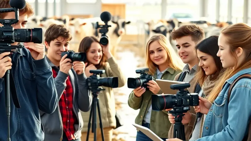 Dairy PR Talent: Milking Likes & Shares Now