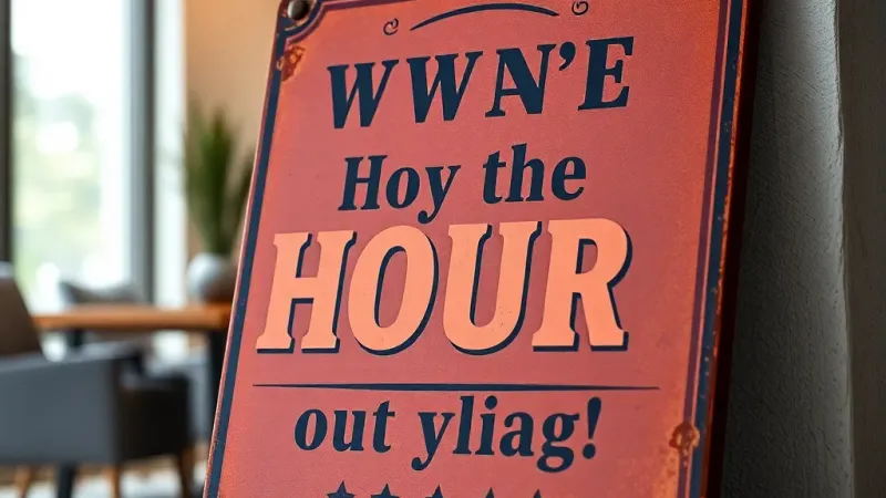 Tin Signs: Budget 'Wisdom' for Your Modern Home Decor