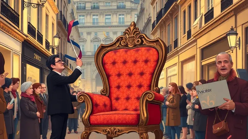 Parisian Director's Whimsical Funeral for a Prop