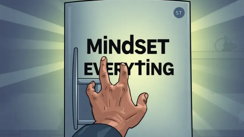 Mindset Is Everything: Open Letter to a Refrigerator