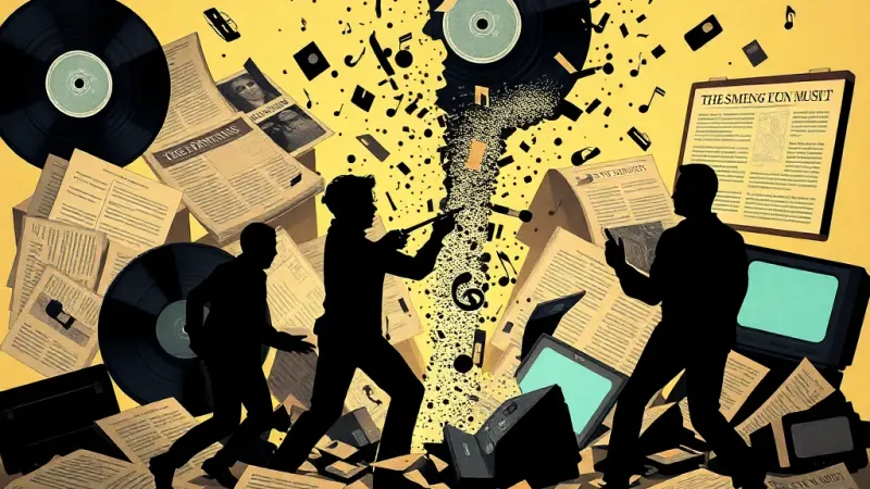 Music Journalism's Digital Reckoning: Is It Doomed?