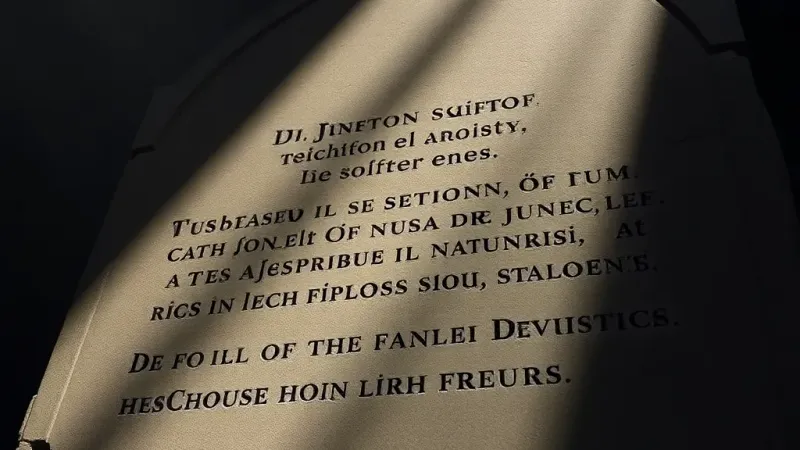Swift's Epitaph: Is It Brilliant or Just Nonsense?