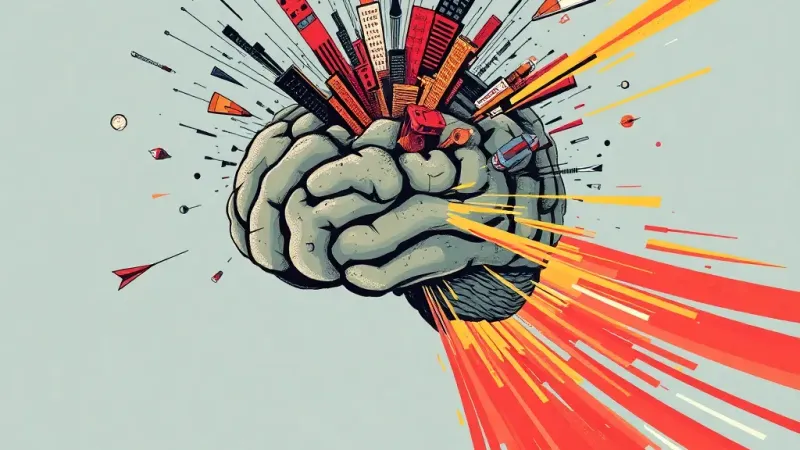 Panic Mode? 9 Signs Your Brain Loves Drama