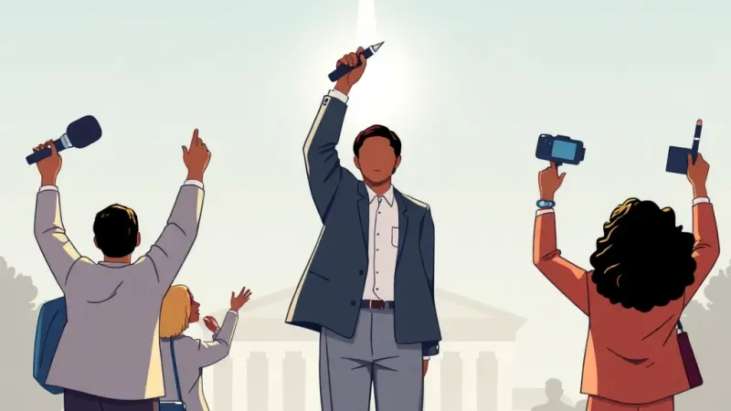 Press Freedom Rally: D.C. Experts Solve It (Again)