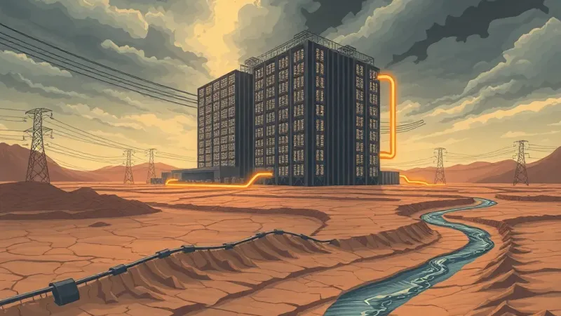 Data Centers: Powering the Apocalypse, One Click Away