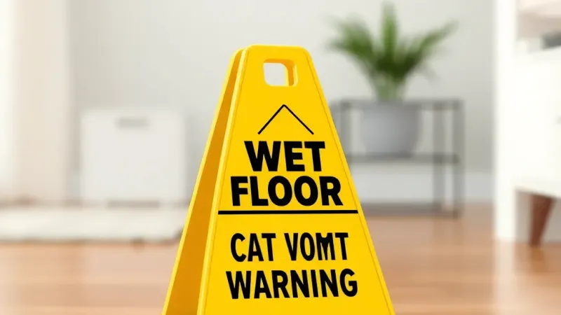 Cat Vomit Warning: Bizarre New Home Safety Trend